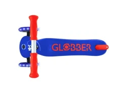 GLOBBER Primo Plus Lights Kinderroller Primo Plus Lights Neonblau