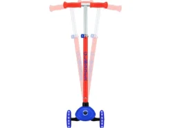 GLOBBER Primo Plus Lights Kinderroller Primo Plus Lights Neonblau