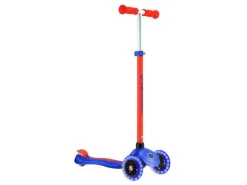 GLOBBER Primo Plus Lights Kinderroller Primo Plus Lights Neonblau