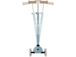 GLOBBER Signature with White Led Wheels Ash Blue