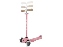 GLOBBER Signature with White Led Wheels Deep Pastel Pink
