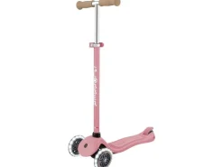 GLOBBER Signature with White Led Wheels Deep Pastel Pink
