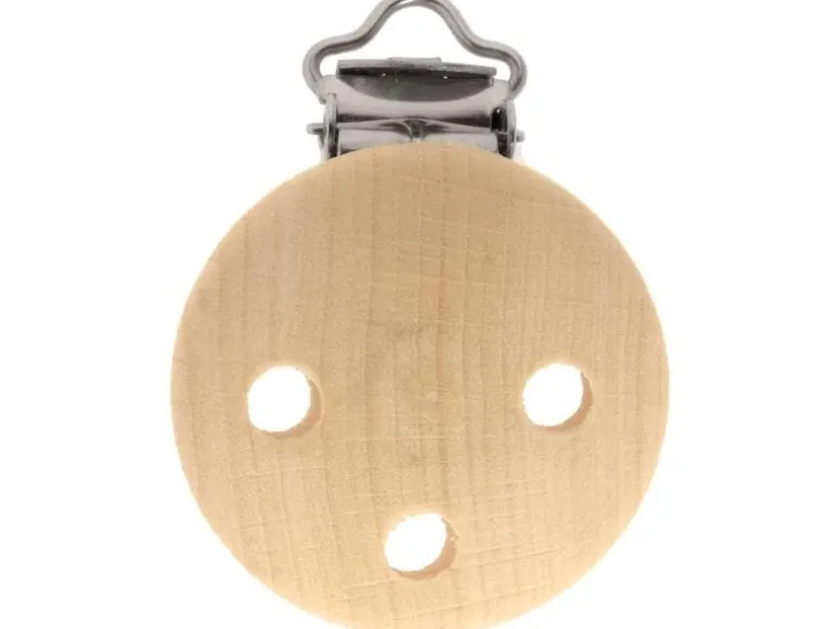 Glorex Nuggikette Glorex Holz, 35 mm, 1 Stk, Natur