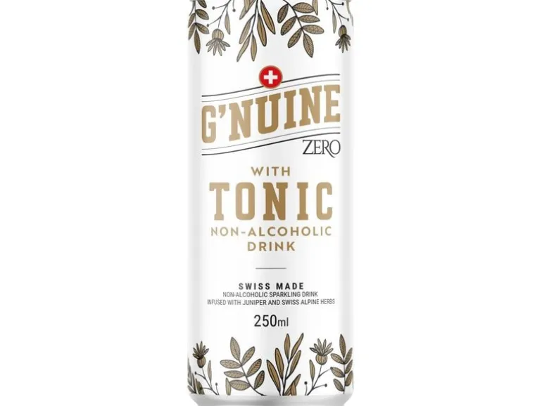 G'nuine Zero with Tonic 250 ml