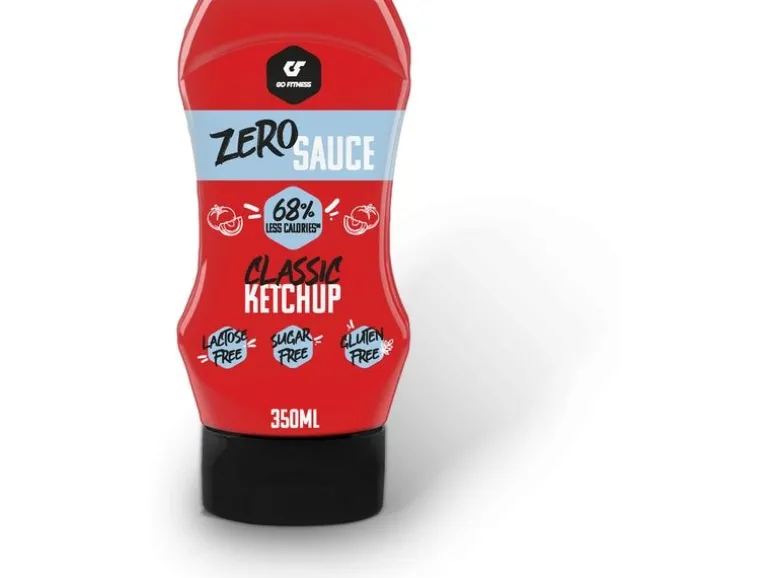 Go Fitness Sauce Zero Sauce – Classic Ketchup 350 ml