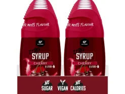 Go Fitness Zero Syrup – Cherry – Box mit 16 x 65 ml Kirsche 1040