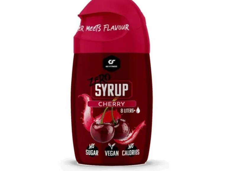 Go Fitness Zero Syrup – Cherry - 65 ml Kirsche 65