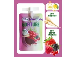 GOFITÜRE Beerenaufstrich mit Pastinaken 120 g