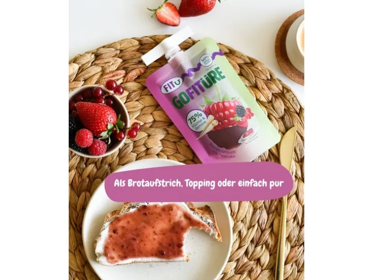 GOFITÜRE Beerenaufstrich mit Pastinaken 120 g