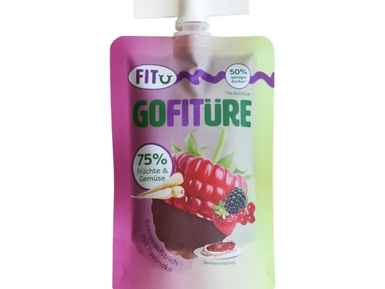 GOFITÜRE Beerenaufstrich mit Pastinaken 120 g