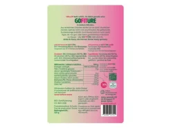 GOFITÜRE Bio Himbeeraufstrich mit Rhabarber 120 g