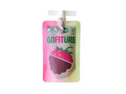 GOFITÜRE Bio Himbeeraufstrich mit Rhabarber 120 g