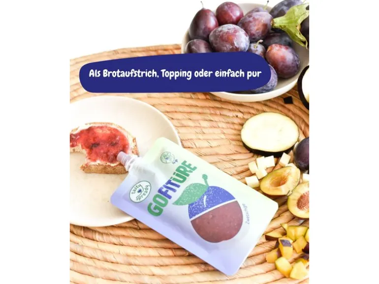 GOFITÜRE Zwetschgen 120 g