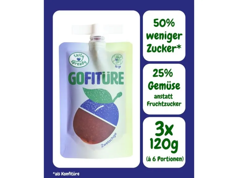GOFITÜRE Zwetschgen 120 g