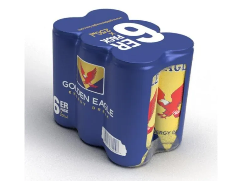 Golden Eagle Energy Drink 6 x 250 ml
