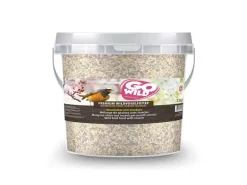 GoWild Vogelfutter Streufutter mit Insekten, 2.5 kg