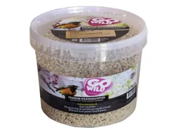 GoWild Wintervogelfutter Erdnusskernbruch, 2.5 kg