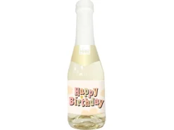 Grafik Werkstatt Hugo-Flasche Happy Birthday 0.2 l