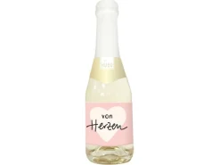 Grafik Werkstatt Hugo-Flasche von Herzen 0.2 l