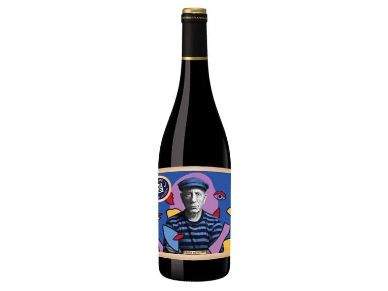 Grafik Werkstatt Rotwein Pablo Picasso