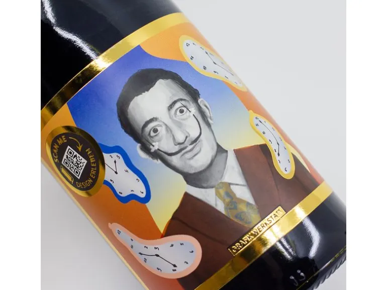 Grafik Werkstatt Rotwein Salvador Dalí