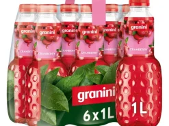 Granini Fruchtsaft Cranberry 6 x 1 l