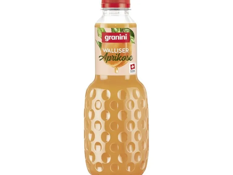 Granini Fruchtsaft Walliser Aprikose 6 x 1 l