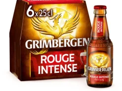 Grimbergen Rouge Obergäriges Bier 6 x 0.25 l
