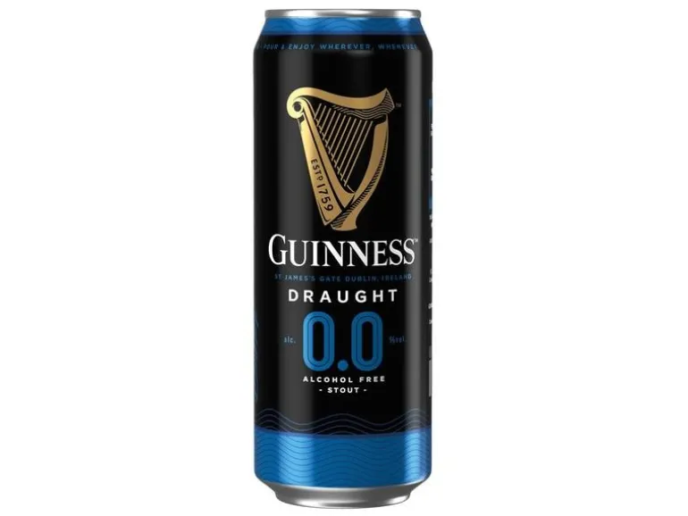 Guinness Draught Bier Guinness Draught 0.0% alkoholfrei 0.44 l