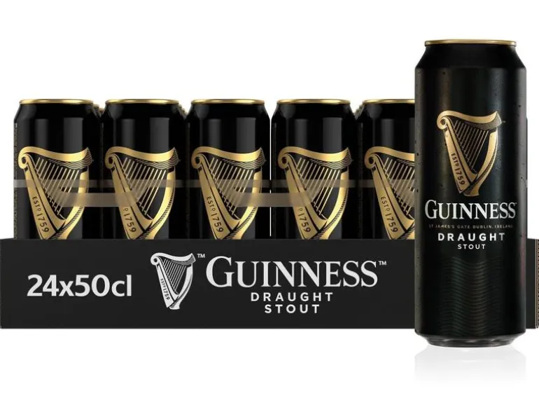 Guinness Draught Stout Bier 24 x 0.5 l