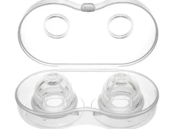 Haakaa Brustwarzenformer 2.0 Transparent 2 Stk.