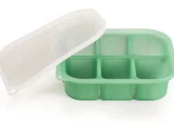 Haakaa Gefrierform Easy-Freeze 6 Fächer, Erbsengrün