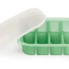 Haakaa Gefrierform Easy-Freeze 8 Fächer, Erbsengrün