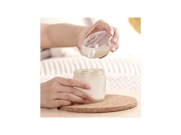 Haakaa Milchauffänger Set 75 ml, 2 Stück