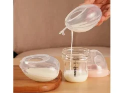 Haakaa Tragbare muschelförmige Milchpumpe 75 ml