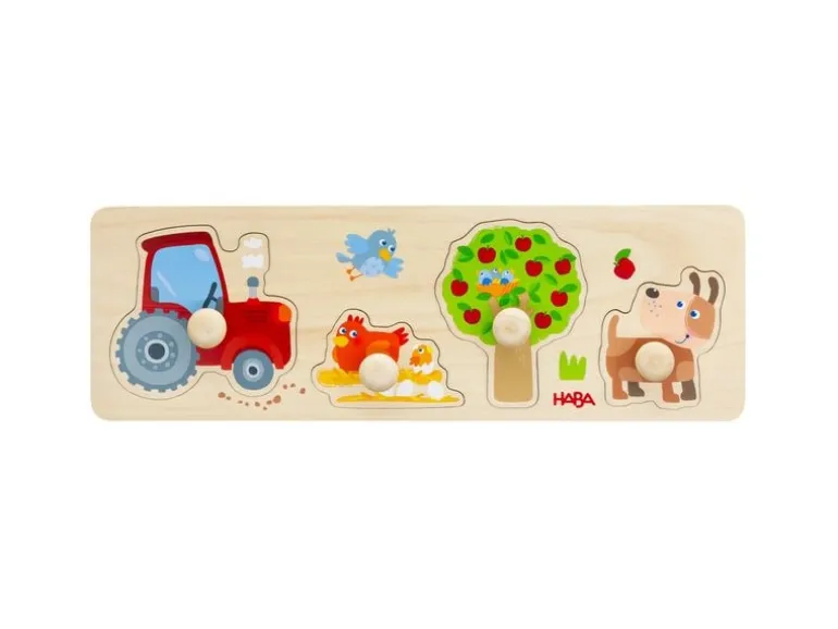 Haba Greifpuzzle Bauernhof