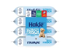 Hakle Feuchttücher Klassische Sauberkeit 4 x 42 Stück