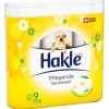 Hakle Toilettenpapier Pflegende Sauberkeit 9 Rollen, 4-lagig