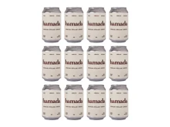 Hamada Soft-Drinks Hibiskusgetränk 12 x 0.33 l