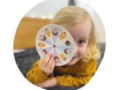 Hanniline Gefühlskarten für Kinder 2 - 7 Jahren
