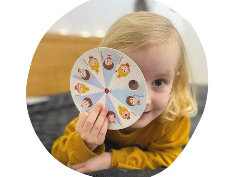 Hanniline Gefühlskarten für Kinder 2 - 7 Jahren