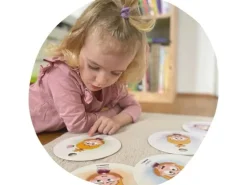 Hanniline Gefühlskarten für Kinder 2 - 7 Jahren