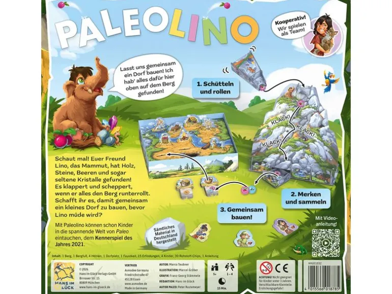 Hans im Glück Kinderspiel Paleolino