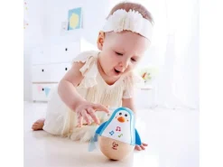 Hape Beschäftigungsspielzeug Stehauf-Pinguin