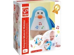 Hape Beschäftigungsspielzeug Stehauf-Pinguin