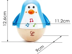 Hape Beschäftigungsspielzeug Stehauf-Pinguin