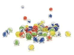 Hape Kugelbahn Zubehör Quadrilla Murmel-Set