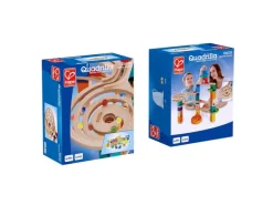 Hape Kugelbahn Zubehör Quadrilla Murmel-Set