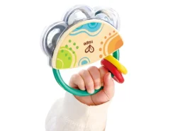 Hape Musikinstrument Kleines Tamburin