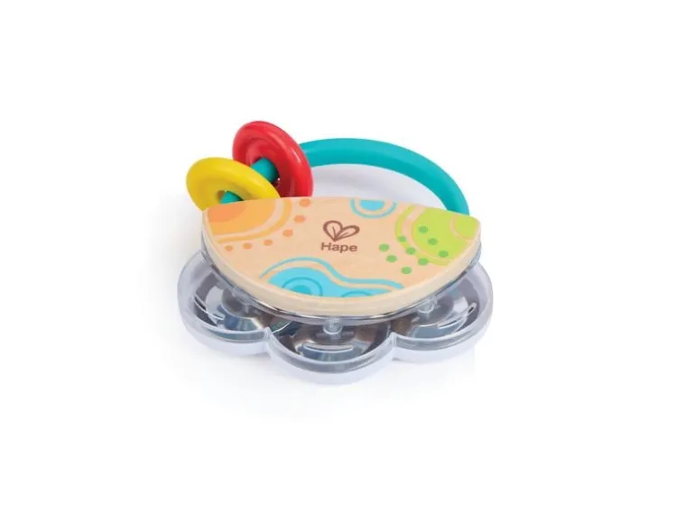 Hape Musikinstrument Kleines Tamburin